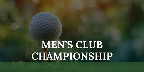 Men's Club Championship