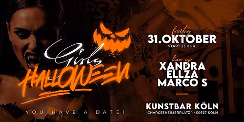 GIRLS Halloween Special K\u00f6ln