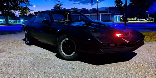 Themed Car Show at Imagine Museum During Halloween on Central