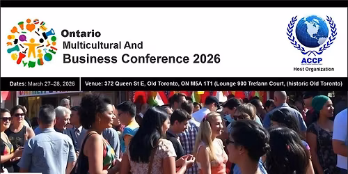 ONTARIO MULTICULTURAL AND BUSINESS CONFERENCE 2026