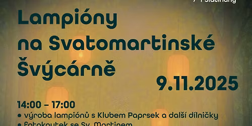 Lampi\u00f3ny na Svatomartinsk\u00e9 \u0160v\u00fdc\u00e1rn\u011b