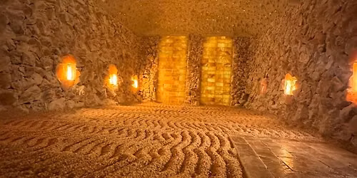 \ufe0f Ocean Within: Yin Yoga, Ocean Drums in the Salt Cave!!