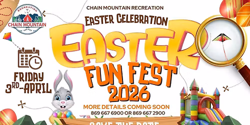 CMR Easter Kite Flying & Fun Day 2026
