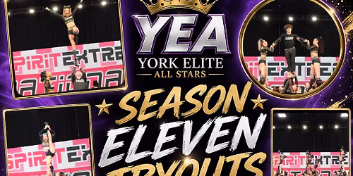 York Elite All-Stars Tryouts!!