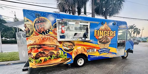The Ten Fingers Munchies Food Truck at Baywinds
