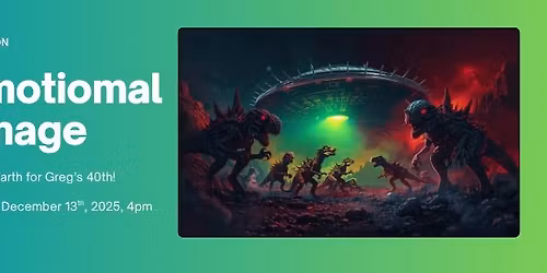 Greg's 40th Orbit\/Bemotiomal Bamage Landing