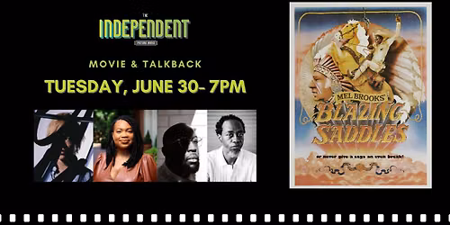 Blazing Saddles - Movie & Talkback