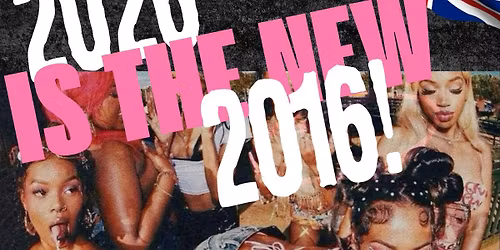 2026 IS THE NEW 2016