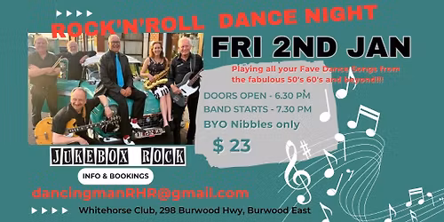 Whitehorse Club - Rock n' Roll Dance\/Night