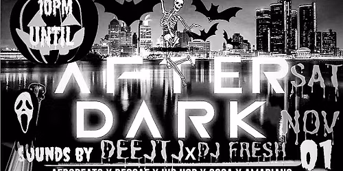 HALLOWEEN AFTER DARK PARTY