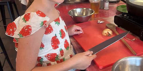 Cooking 101 - Kids, Teens and Young Adults 