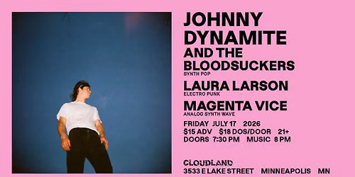 Johnny Dynamite and The Bloodsuckers, Laura Larson, Magenta Vice