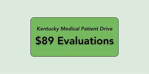 Kentucky Medical Patient Drive, Lexington