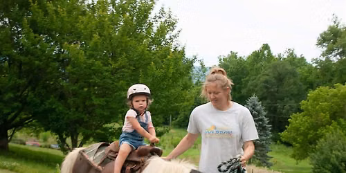 Ride the Unicorns Intro to Riding and Horsemanship Ages 3 and up