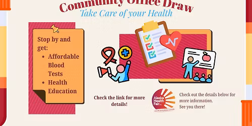 Anchorage Office Draw w\/ Affordable Blood Tests