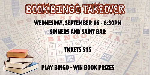 Bookish Bingo Night!
