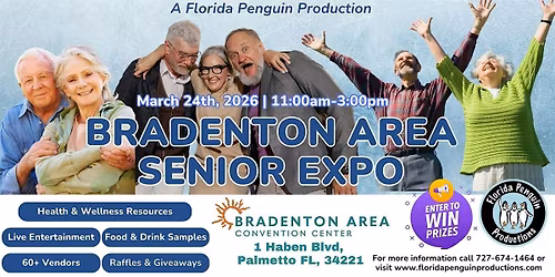 Bradenton Area Senior Expo - Spring 2026