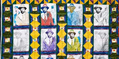 Quilting Bee Demo with Peace by Piece: The Norwalk Community Quilt Project