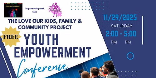 3rd FREE LEEC Boys Conference