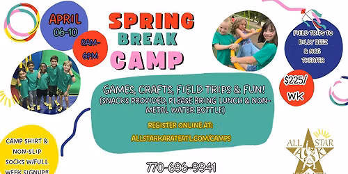 Spring Break Camp
