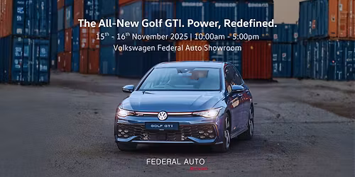 The All-New Golf GTI. Power, Redefined.