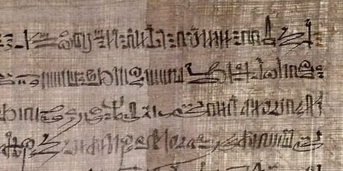 CRIME, SORCERY, AND SCANDAL: A SOMEWHAT DIFFERENT VIEW OF ANCIENT EGYPT