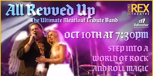 All Revved Up: The Ultimate Meat Loaf Tribute Band