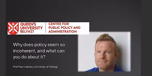 Centre for Public Policy and Administration Annual Lecture