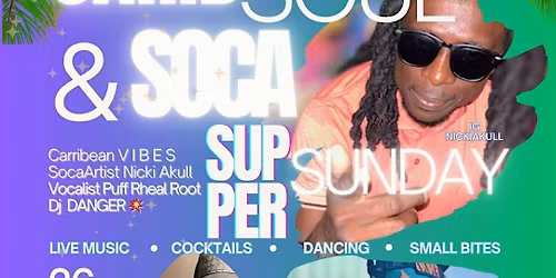 Soca Supper Sunday