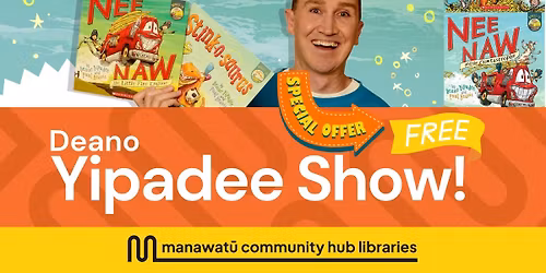 The Deano Yipadee Show \u2013 FREE Event!