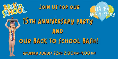 15th Anniversary Bash!