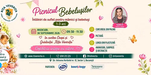 Picnicul Bebelu\u0219ilor- eveniment GRATUIT