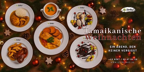 Jamaikanische Weihnachten - karibisches Genussbuffet in Hausen bei W\u00fcrzburg