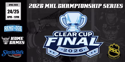 Sierra Sids Presents Reno Ice Raiders VS TBD