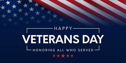 Veteran's Day Meal!  Burlington Eagles 150