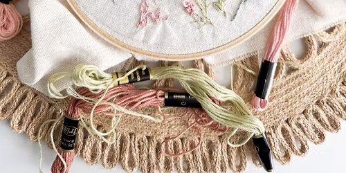 Embroidery for Beginners