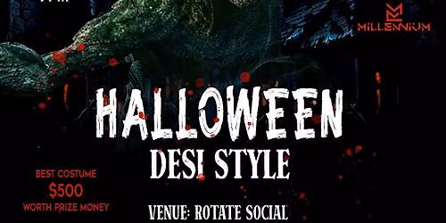 Halloween Desi Style 3.0