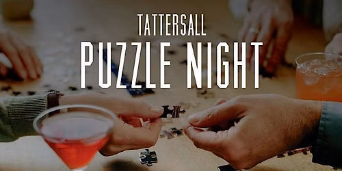 Puzzle Competition at Tattersall