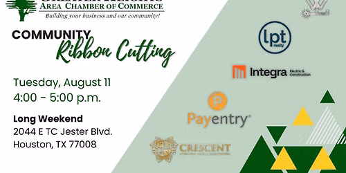 Community Ribbon Cutting