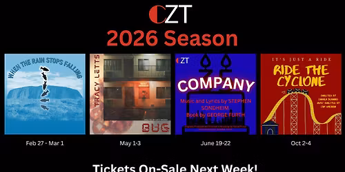 Cue Zero 2026 Season Open Auditions