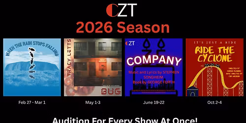 Cue Zero 2026 Season Open Auditions