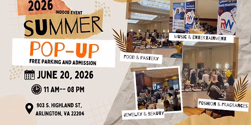 Summer Pop-Up Market