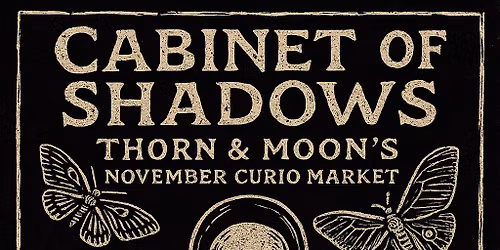 Cabinet of Shadows at Bad Astronaut Brewing Co.