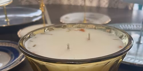 Vintage Glass Candle Class $35 3-26-26 6:00-8:00