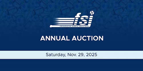 FSI Fredericton Sports Investment 2025  Auction