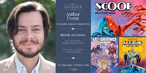 Author Event: Richard Ashley Hamilton