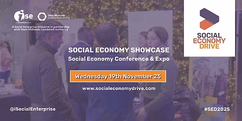 Social Economy Showcase 2025 - Conference & Exhibition