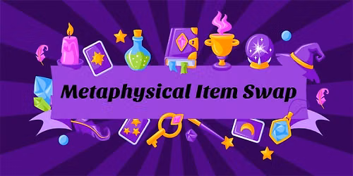 Metaphysical Item Swap | Tarot, Astrology, Human Design, Aura Healings