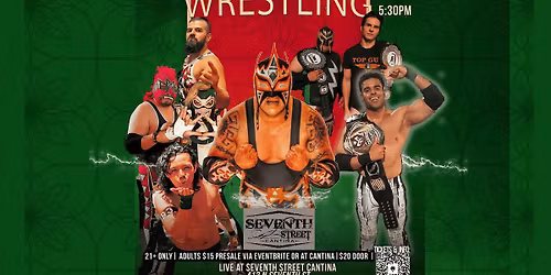 Lucha Libre @ Seventh Street Cantina