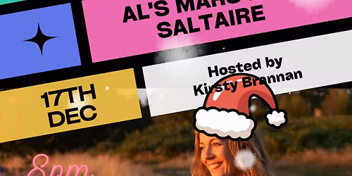 Open Mic @ Al's Mars Bar Christmas Special \ud83c\udf84